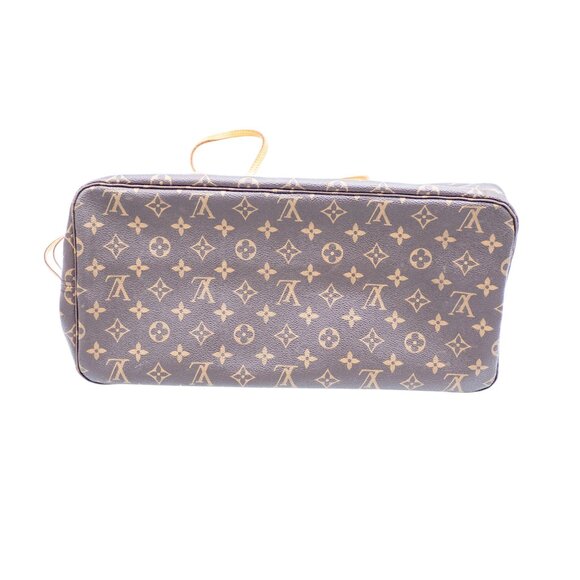 Louis Vuitton Neverfull GM Fuchsia Monogram Tote with Matching Pouch - Picture 6 of 10